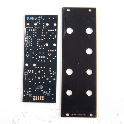 [B-Ware] 808 Bass Drum PCB- und Frontplatten-Kit