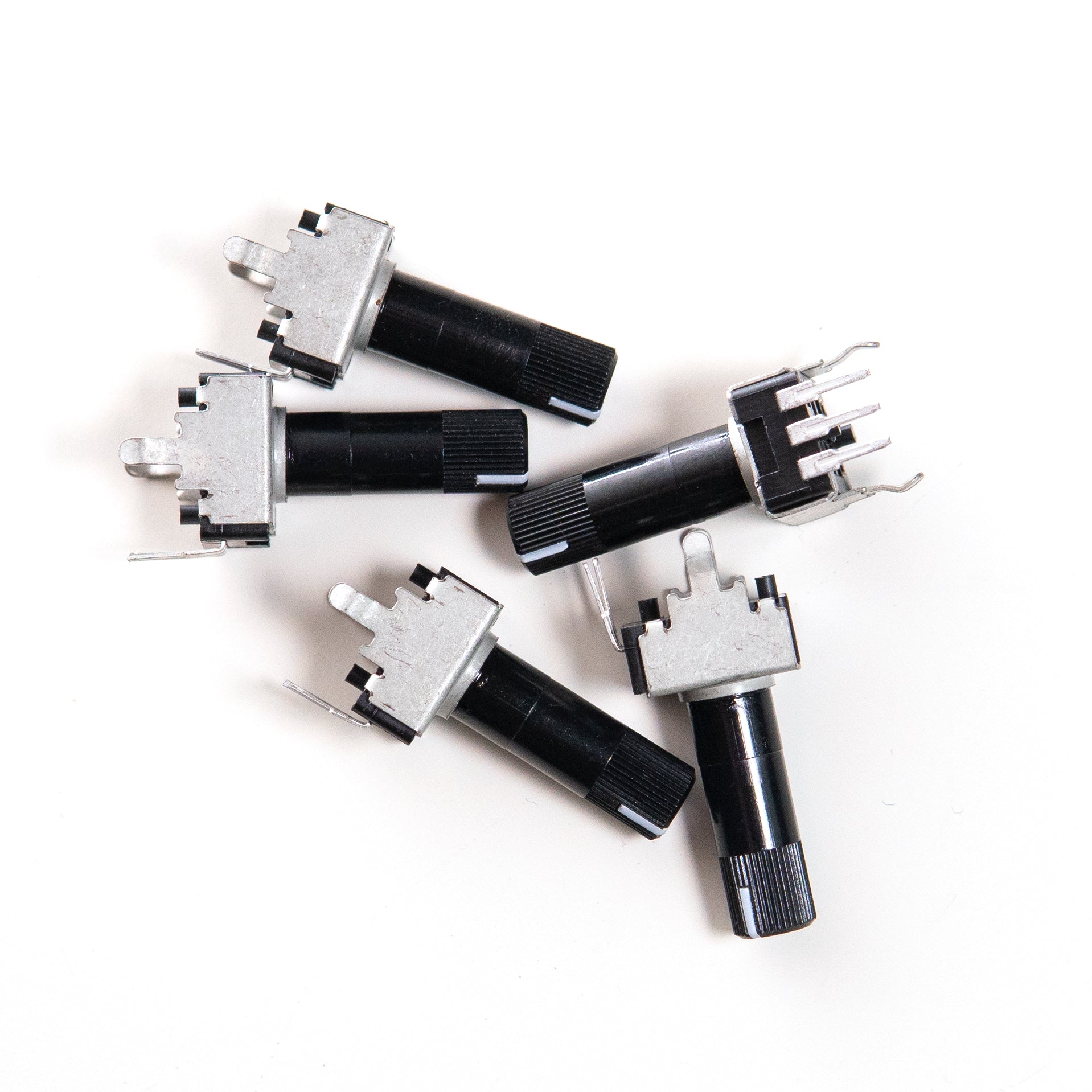 9mm Potentiometer / Vertical PCB mount / B100K Linear / 5 PCS – Guru ...