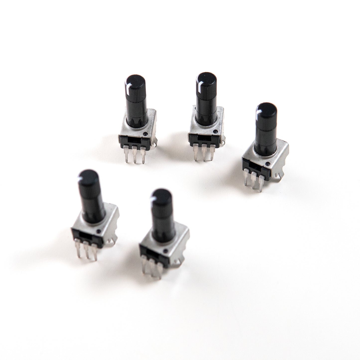 9mm Linear Potentiometer. PCB Mount.  Complete your DIY Eurorack module with our premium potentiometers.