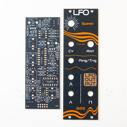 [B-Stock] LFO – PCB & Panel Kit