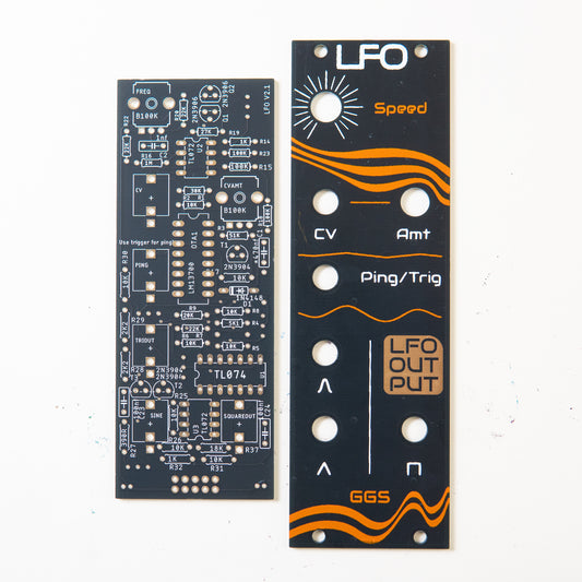[B-Stock] LFO – PCB & Panel Kit