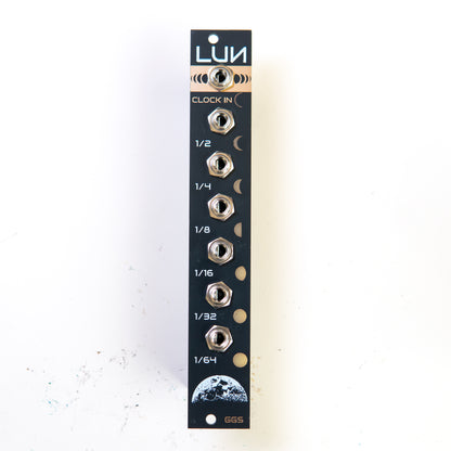 LUN | Clock Divider | DIY Eurorack Module | 4HP