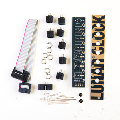 LUN | Clock Divider | DIY Eurorack Full Kit | 4HP
