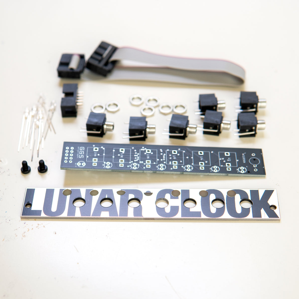 LUN | Clock Divider | DIY Eurorack Full Kit | 4HP