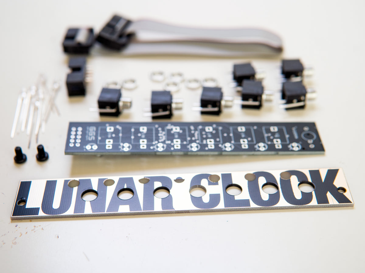 LUN | Clock Divider | DIY Eurorack Full Kit | 4HP