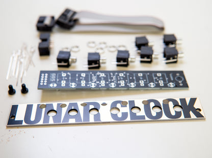 LUN | Clock Divider | DIY Eurorack Full Kit | 4HP