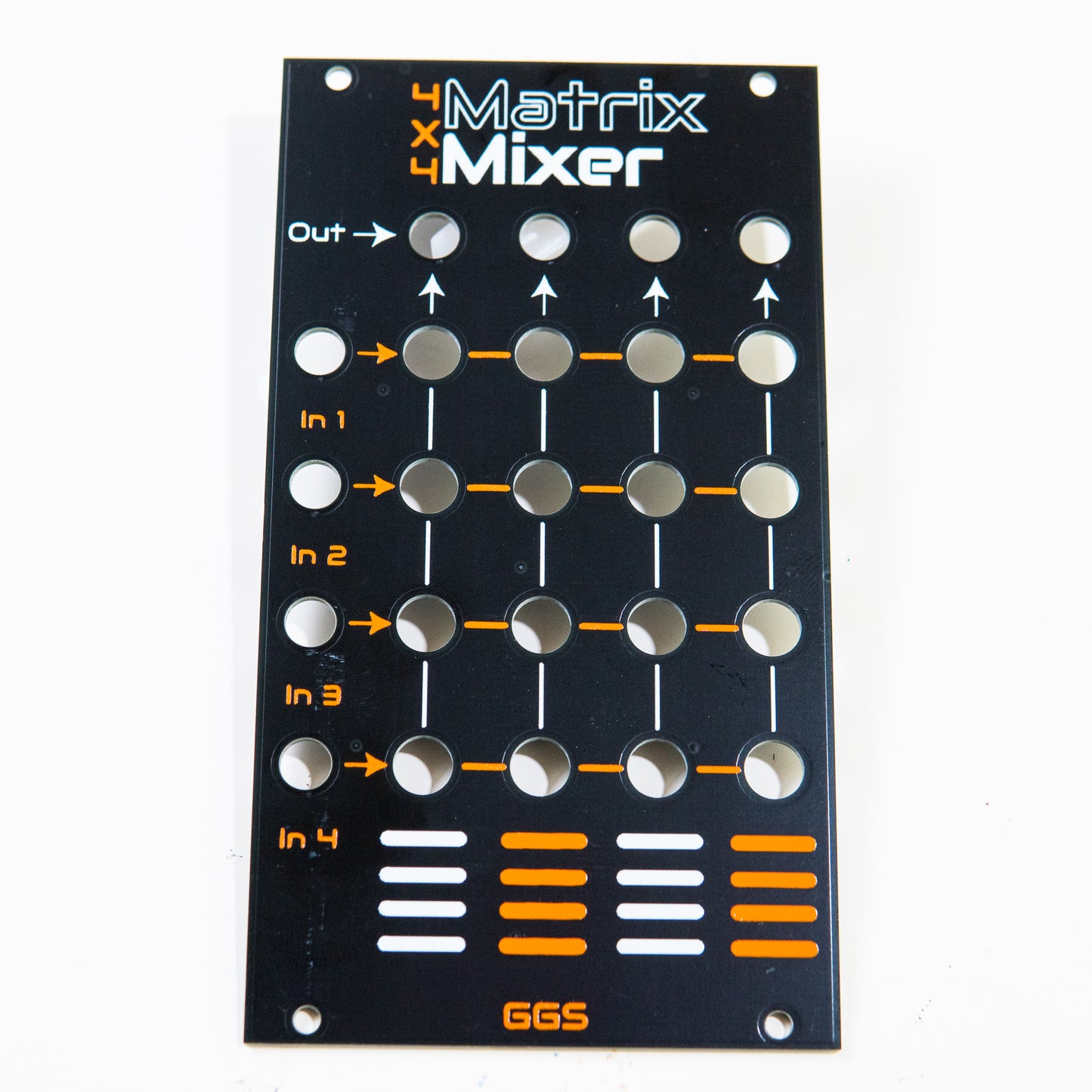 [B-Stock] Matrix Mixer – PCB & Panel Kit | Eurorack | 14HP