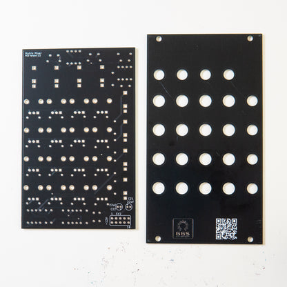 [B-Stock] Matrix Mixer – PCB & Panel Kit | Eurorack | 14HP