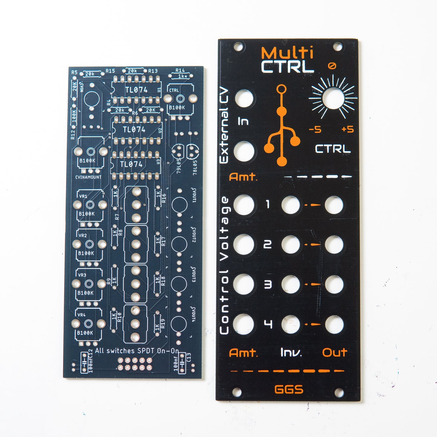 [B-Stock] Multi CTRL – PCB and Front Panel Kit