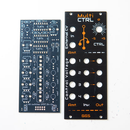 [B-Stock] Multi CTRL – PCB and Front Panel Kit