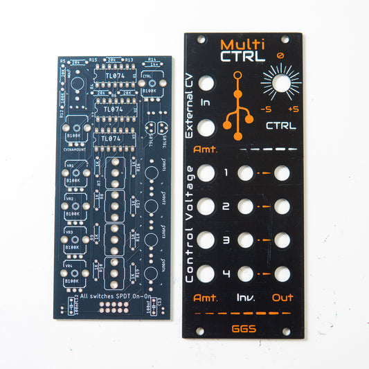 [B-Stock] Multi CTRL – PCB and Front Panel Kit