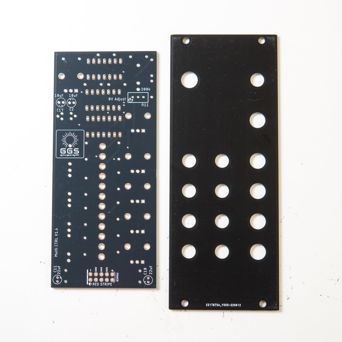 [B-Stock] Multi CTRL – PCB and Front Panel Kit