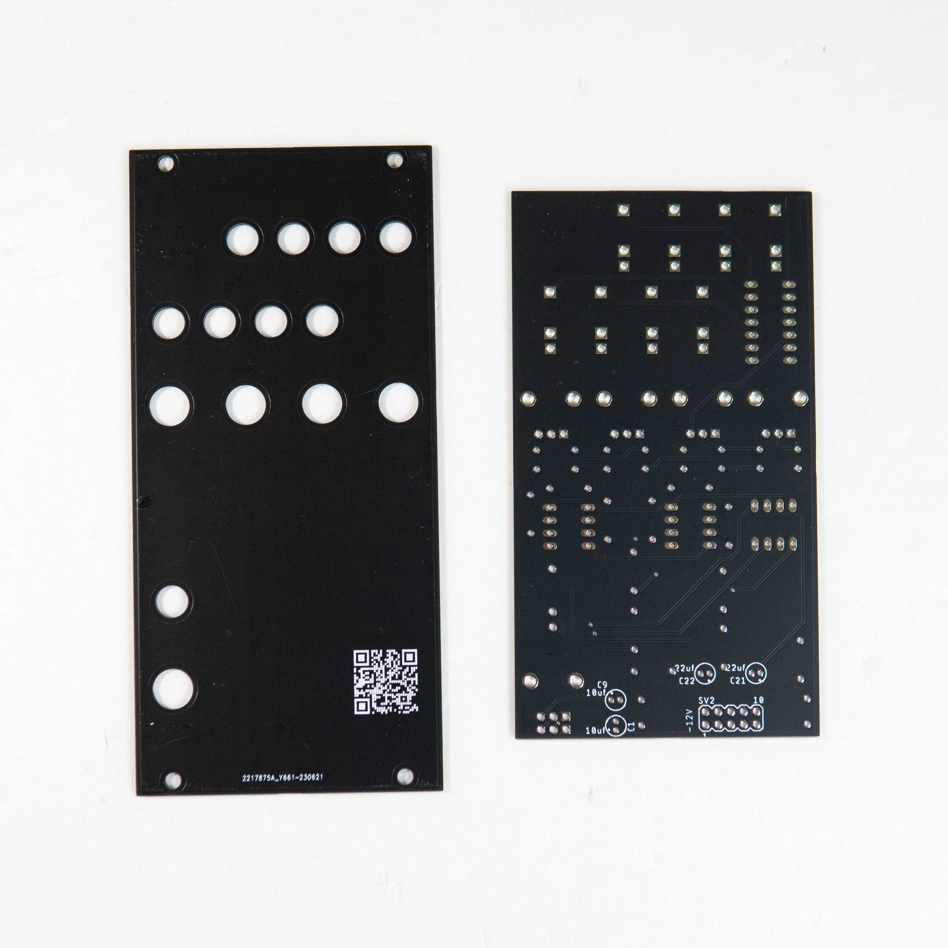 PFL / Pre-Fader Listen / Eurorack / PCB and Front Panel