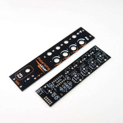 Polarizing Mixer / PCB and Front Panel
