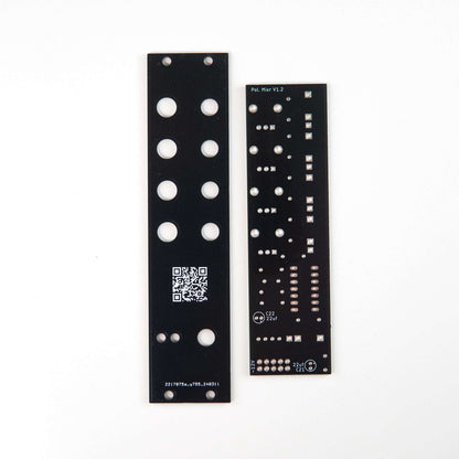 Polarizing Mixer / PCB and Front Panel