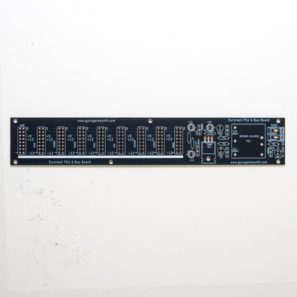 Guru Gara Synth DIY Eurorack PSU & Bus Board [PCB Only]
