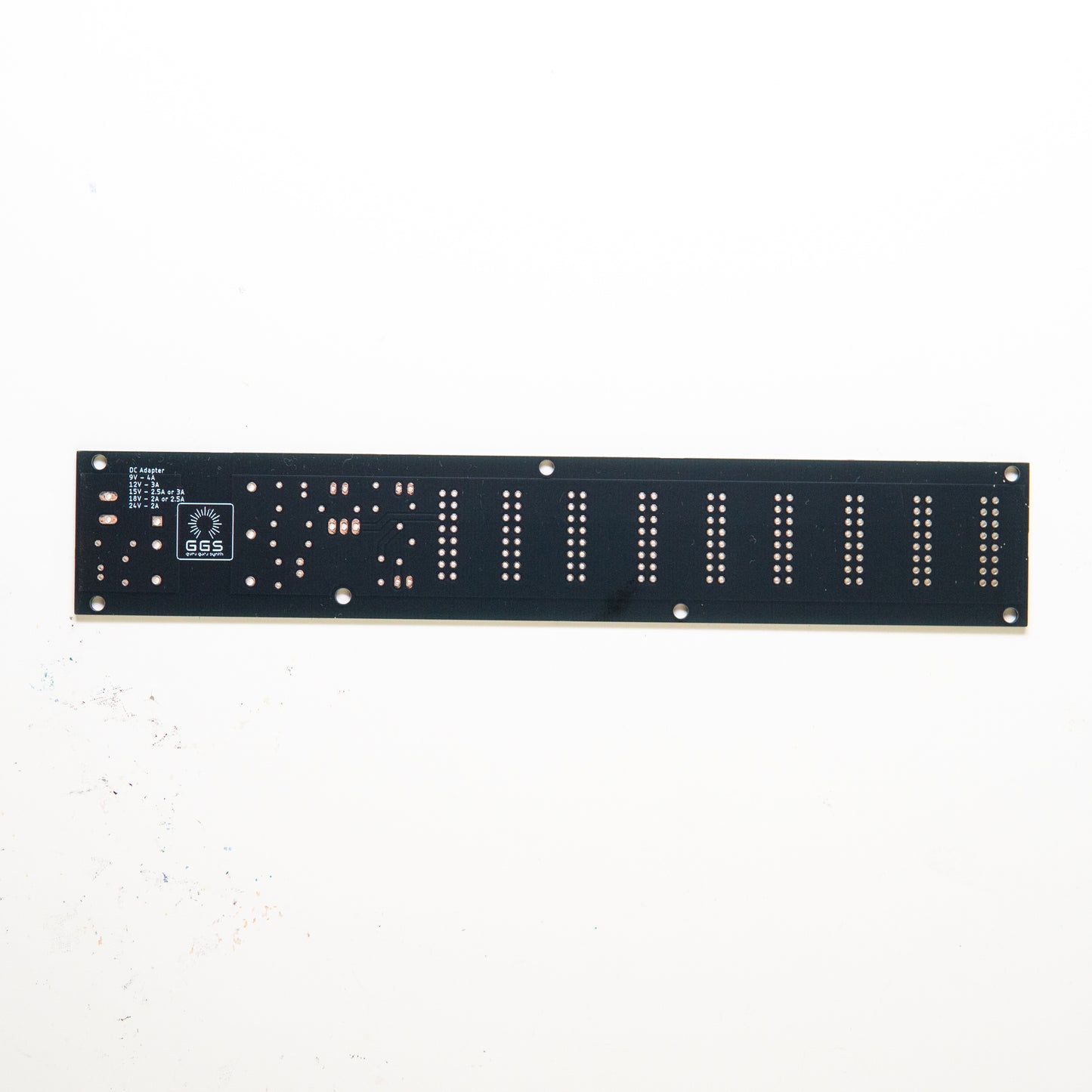 Guru Gara Synth DIY Eurorack PSU & Bus Board [PCB Only]