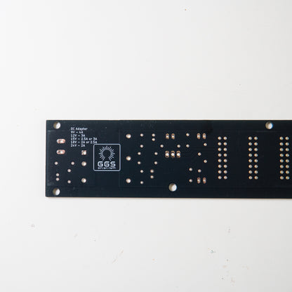 Guru Gara Synth DIY Eurorack PSU & Bus Board [PCB Only]