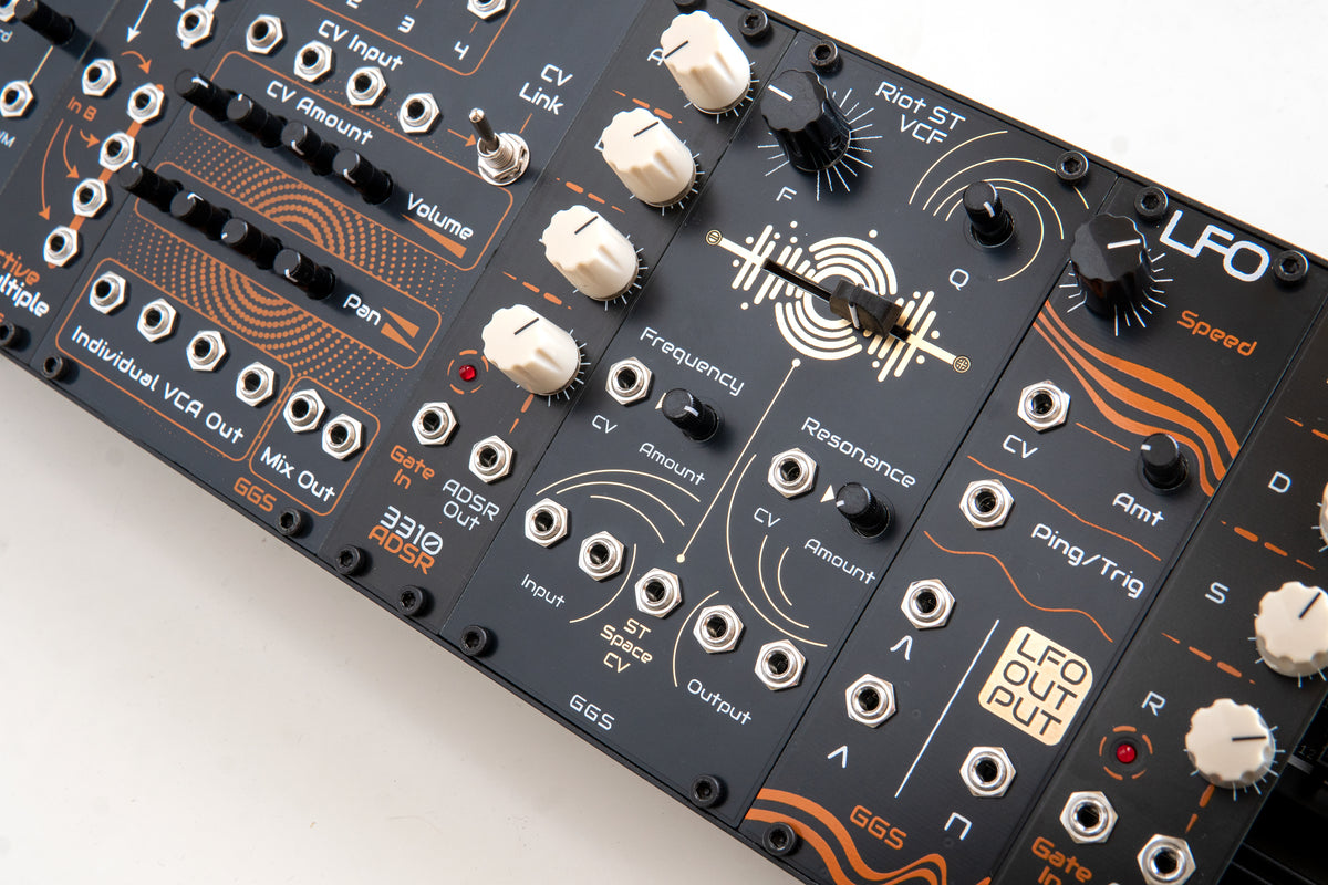 DIY Eurorack Modules, PCB & Full Kits | Guru Gara Synth
