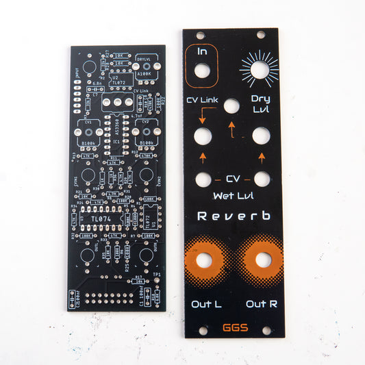 [B-Stock] Reverb Module PCB and Front Panel Kit
