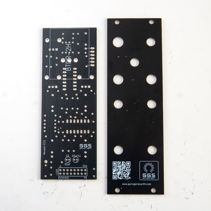 [B-Ware] Reverb Modul PCB und Frontplatten-Kit
