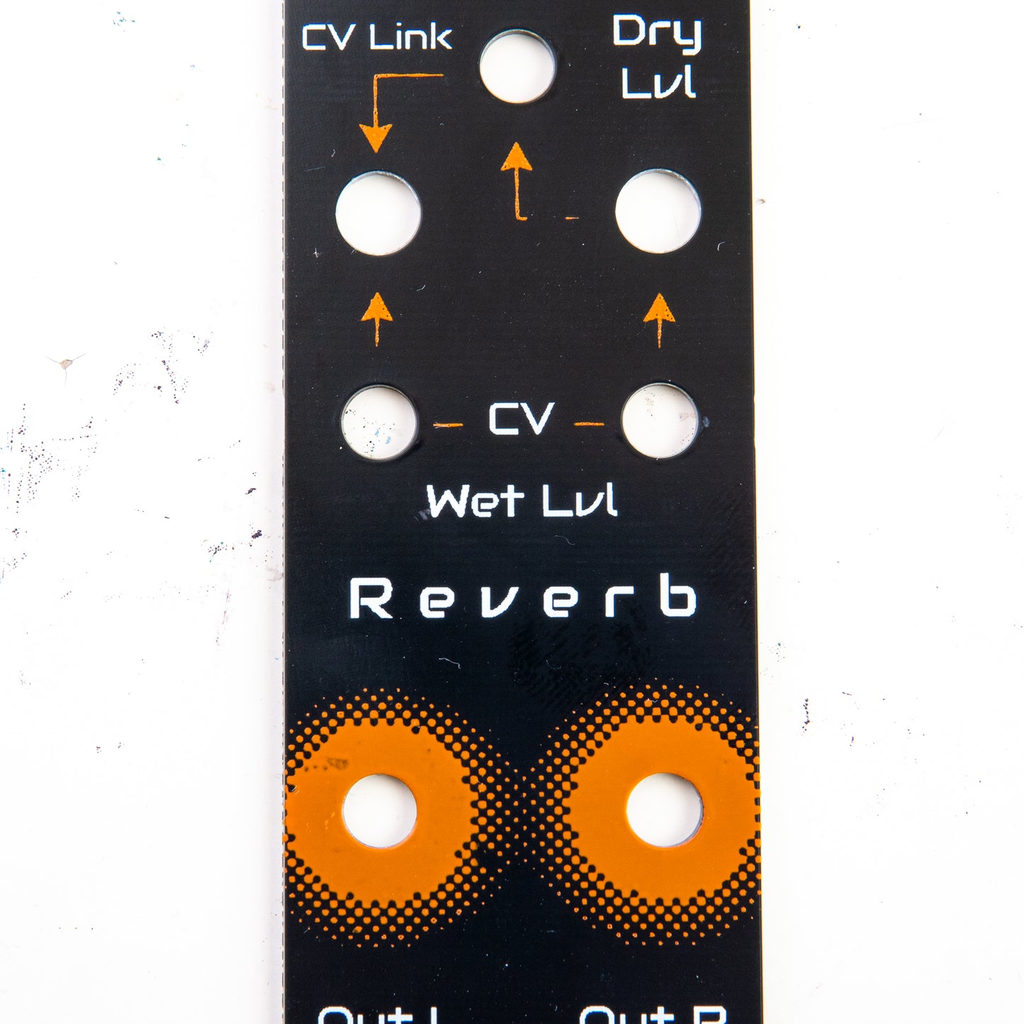 [B-Ware] Reverb Modul PCB und Frontplatten-Kit