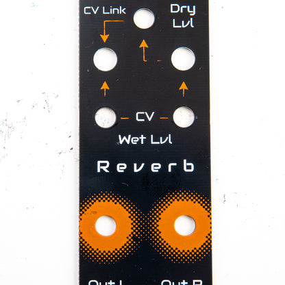 [B-Ware] Reverb Modul PCB und Frontplatten-Kit