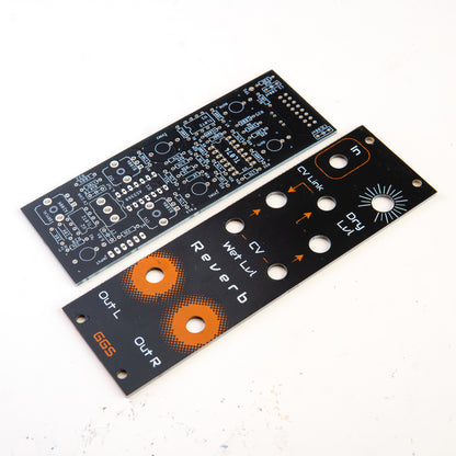 [B-Ware] Reverb Modul PCB und Frontplatten-Kit