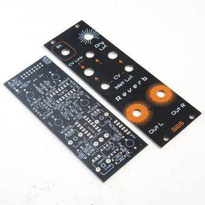 [B-Ware] Reverb Modul PCB und Frontplatten-Kit