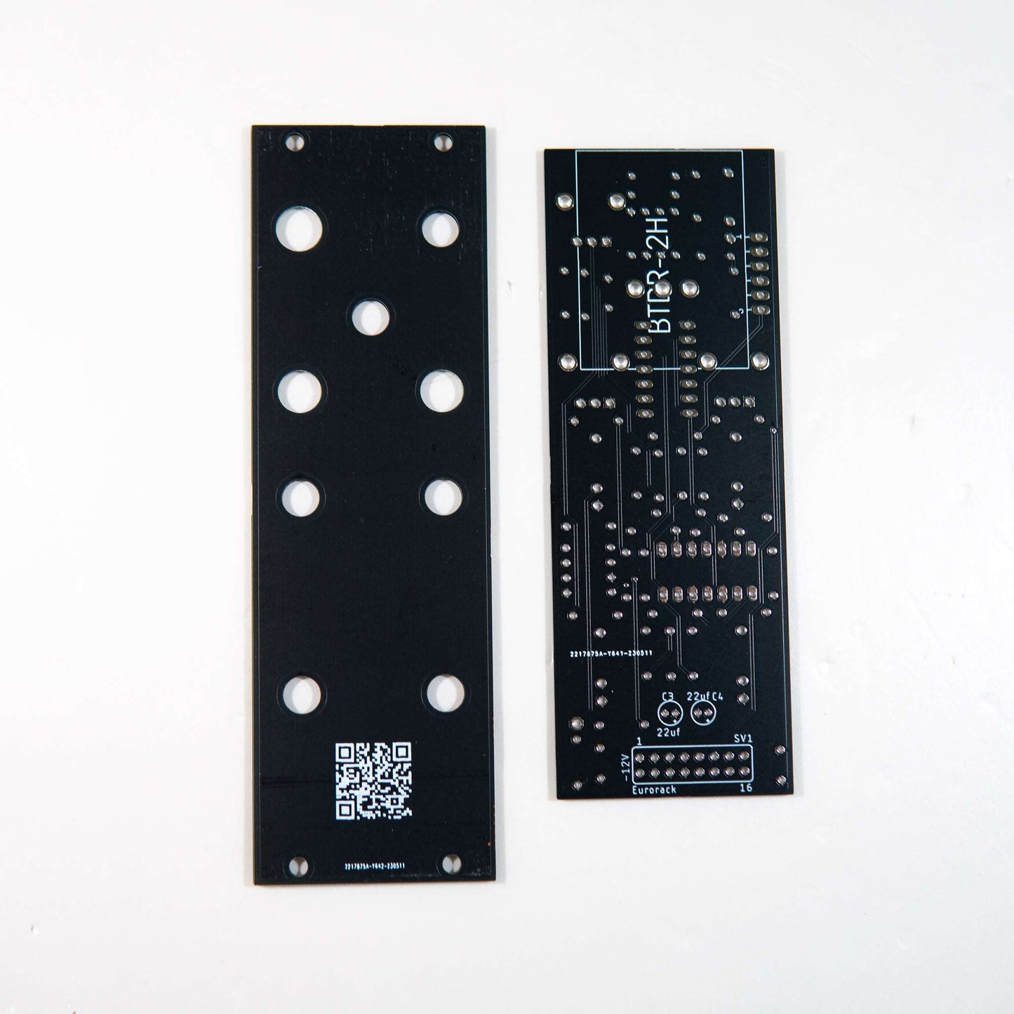 Eurorack Reverb Module / PCB + Front Panel / Modular Synthesiser