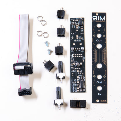 RIM | Dual Attenuverter | DIY Eurorack Full Kit