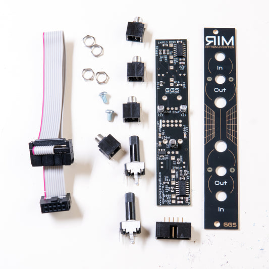 RIM | Dual Attenuverter | DIY Eurorack Full Kit