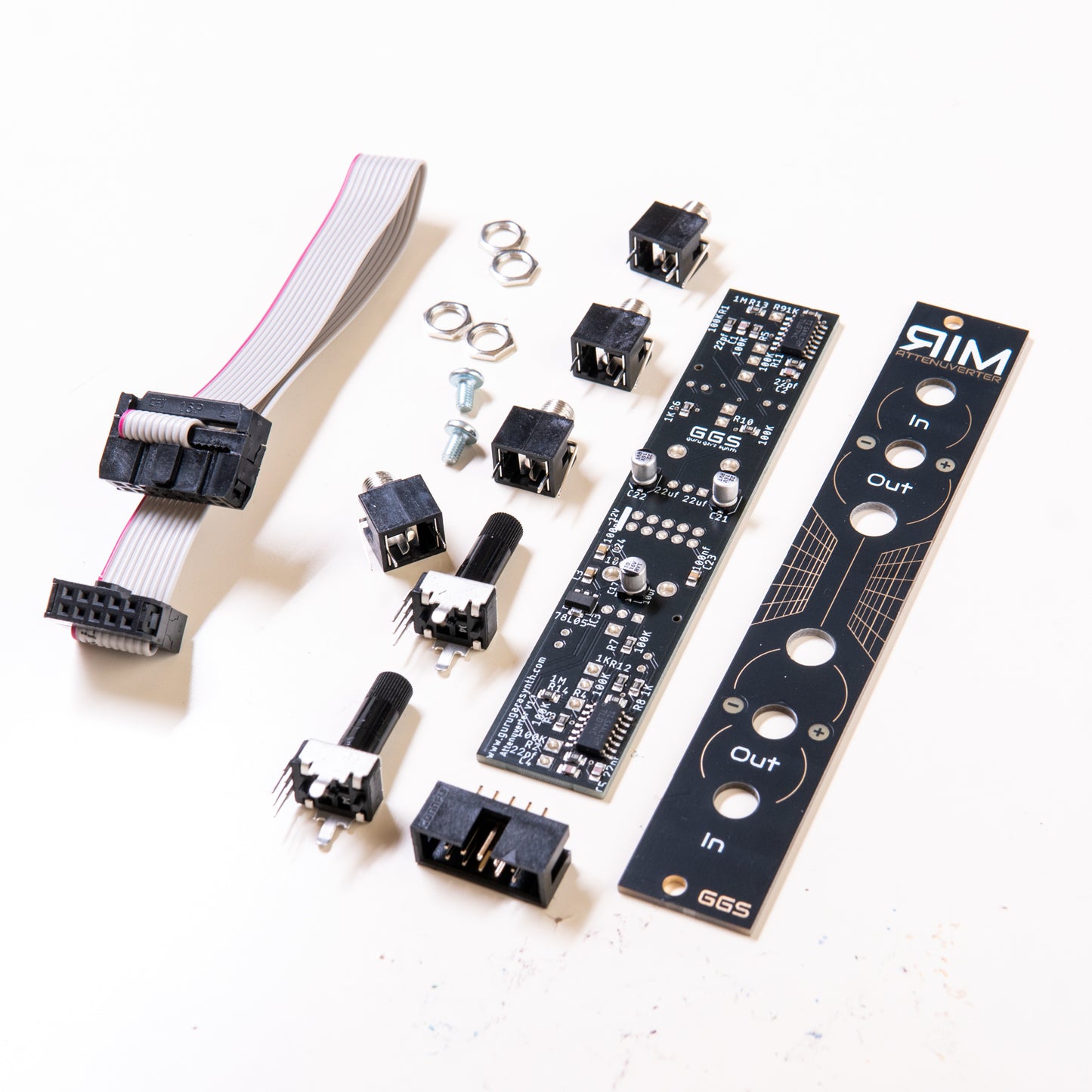RIM | Dual Attenuverter | DIY Eurorack Full Kit