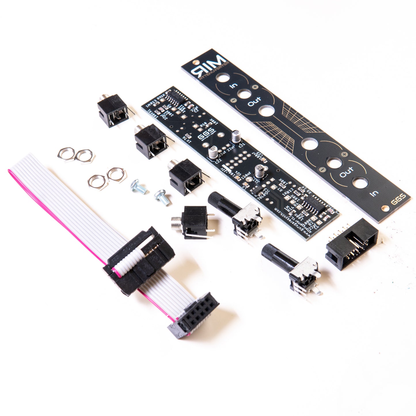 RIM | Dual Attenuverter | DIY Eurorack Full Kit