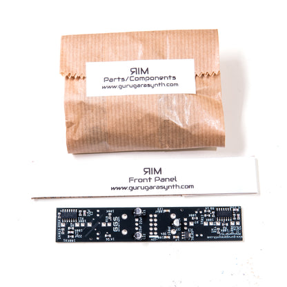 RIM | Dual Attenuverter | DIY Eurorack Full Kit
