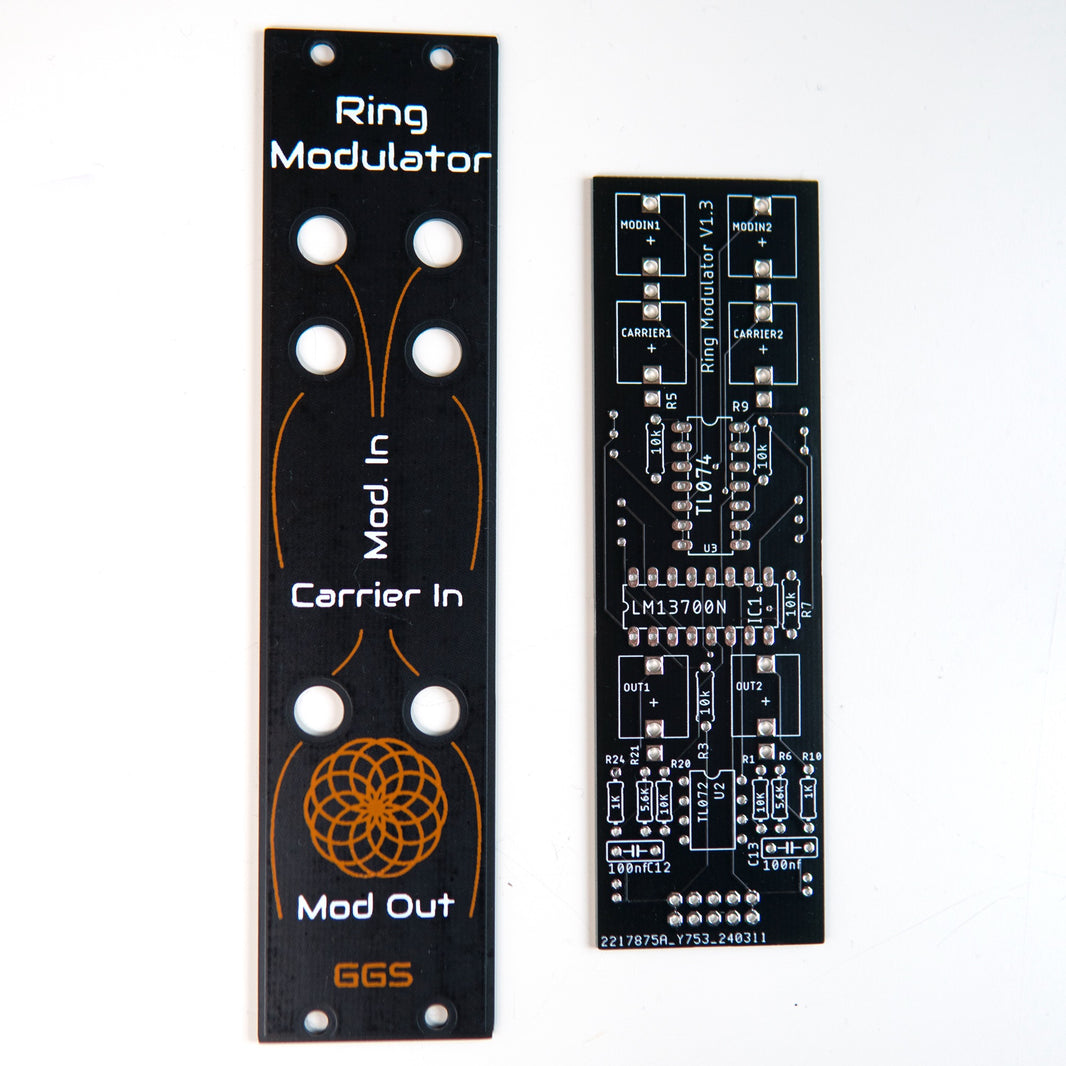 Pcb Front Panel Eurorack PCB and Front Panel Kits – Guru Gara Synth
