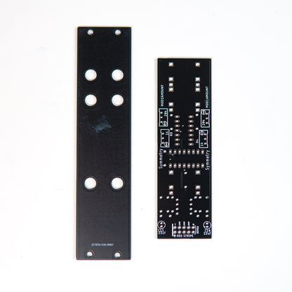 Eurorack compatible DIY ring modulator kit using LM13700 IC. Features adjustable symmetry and modulation. Ideal for synth projects and experimentation.