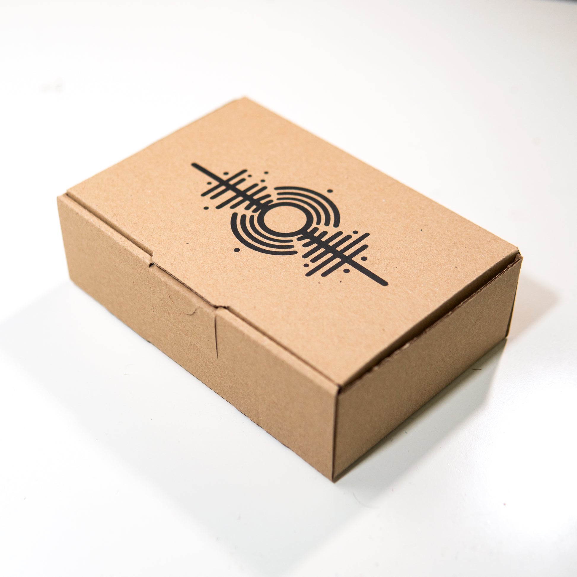 Riot ST VCF in a box. Product packaging. 