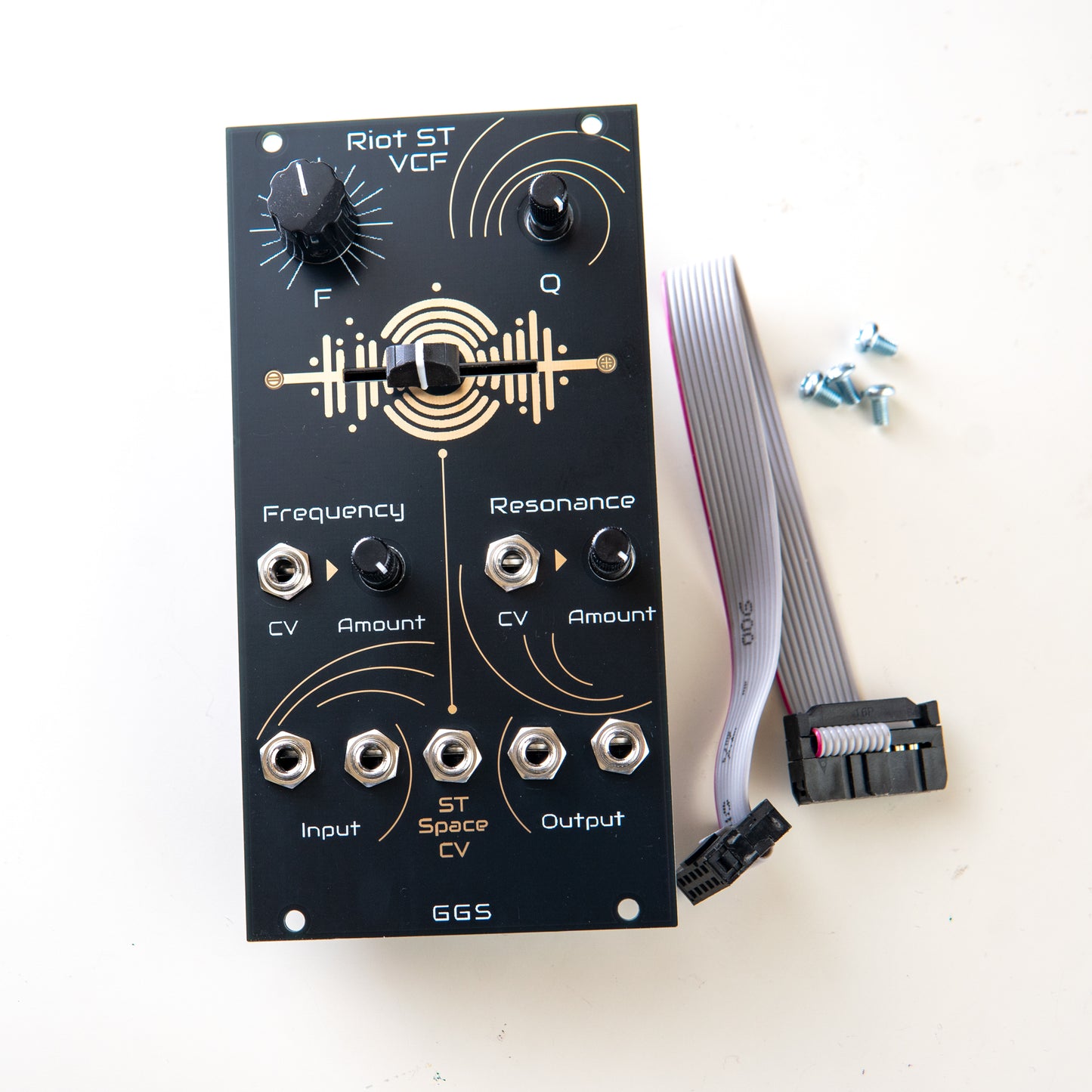 [LAB UNIT] RIOT ST VCF - Designer-Finished Prototype