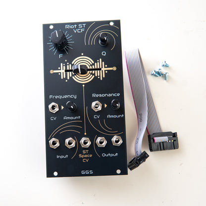 [LAB UNIT] RIOT ST VCF - Designer-Finished Prototype