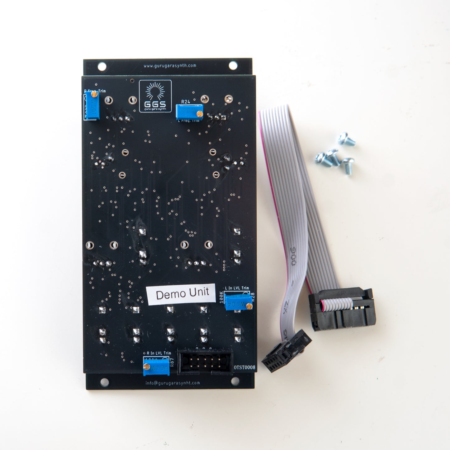 [LAB UNIT] RIOT ST VCF - Designer-Finished Prototype