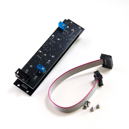 Riot VCF, analog voltage controlled filter for Eurorack modular synthesiser. Factory built module with power cable and mounting screws.