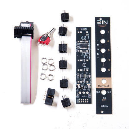 SIN | Eurorack Summing Mixer | Full DIY Kit