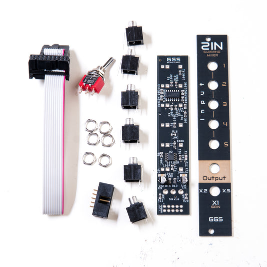 SIN | Eurorack Summing Mixer | Full DIY Kit
