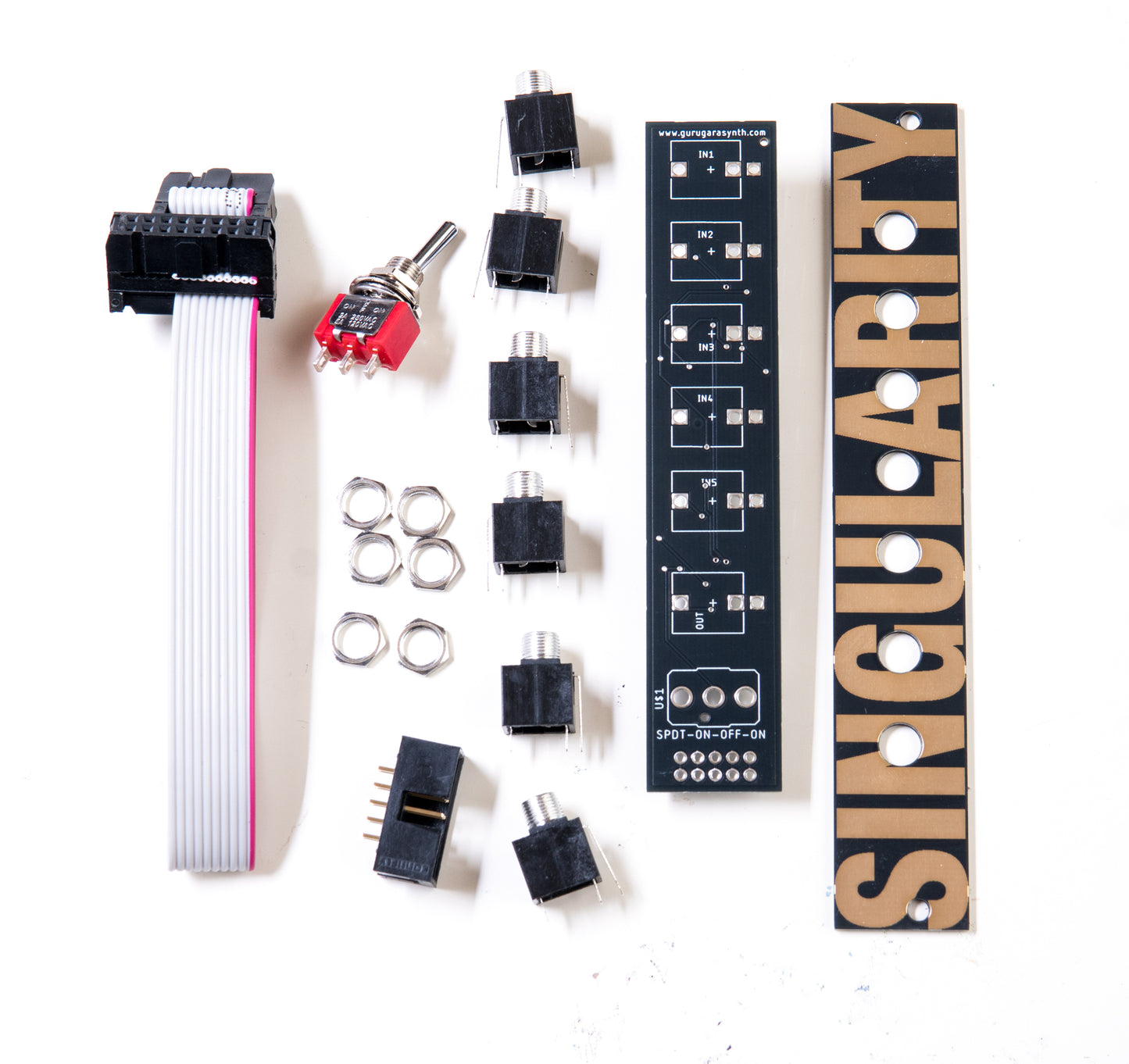 SIN | Eurorack Summing Mixer | Full DIY Kit