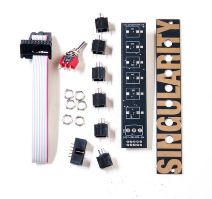 SIN | Eurorack Summing Mixer | Full DIY Kit