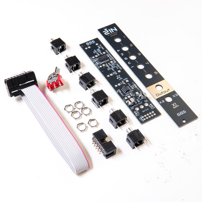 SIN | Eurorack Summing Mixer | Full DIY Kit
