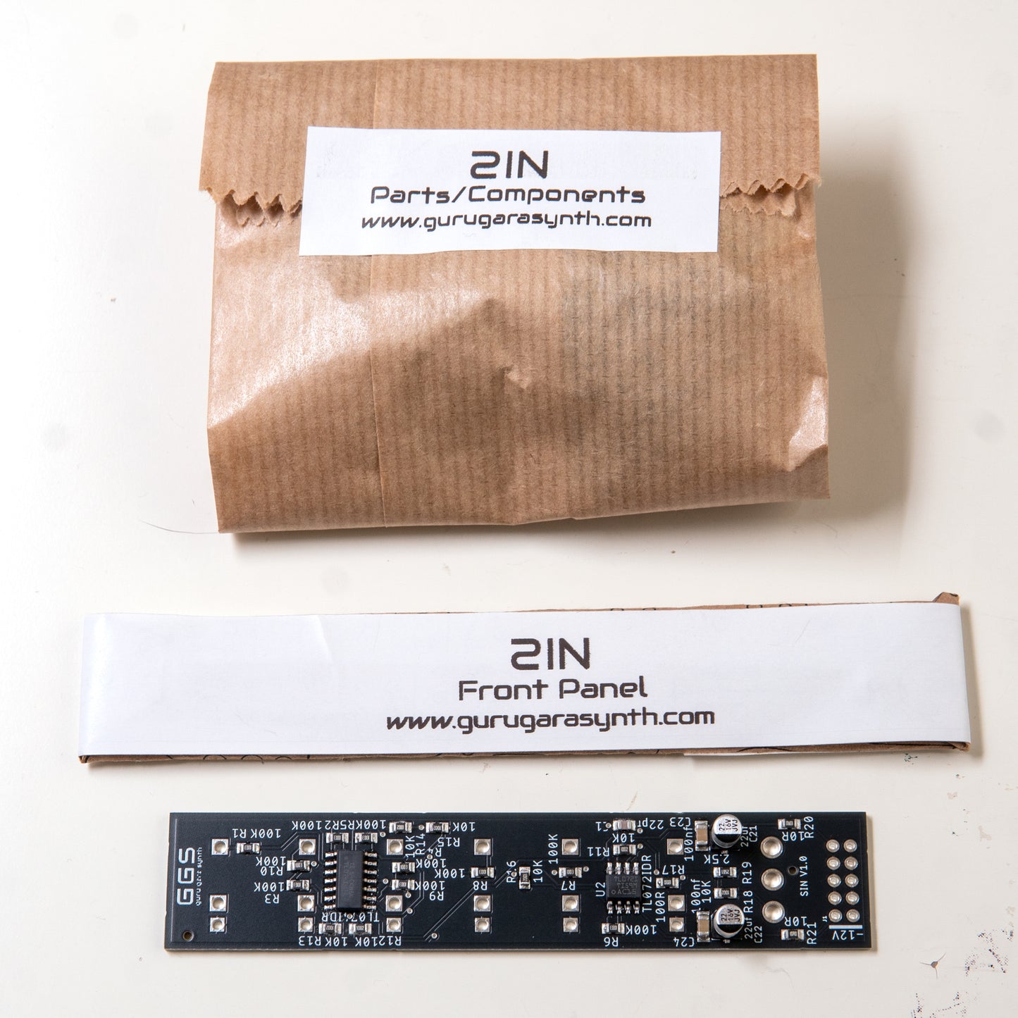 SIN | Eurorack Summing Mixer | Full DIY Kit