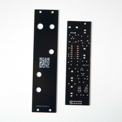 Sample & Hold (S&H) / Random Module / White Noise / PCB & Front Panel / Eurorack