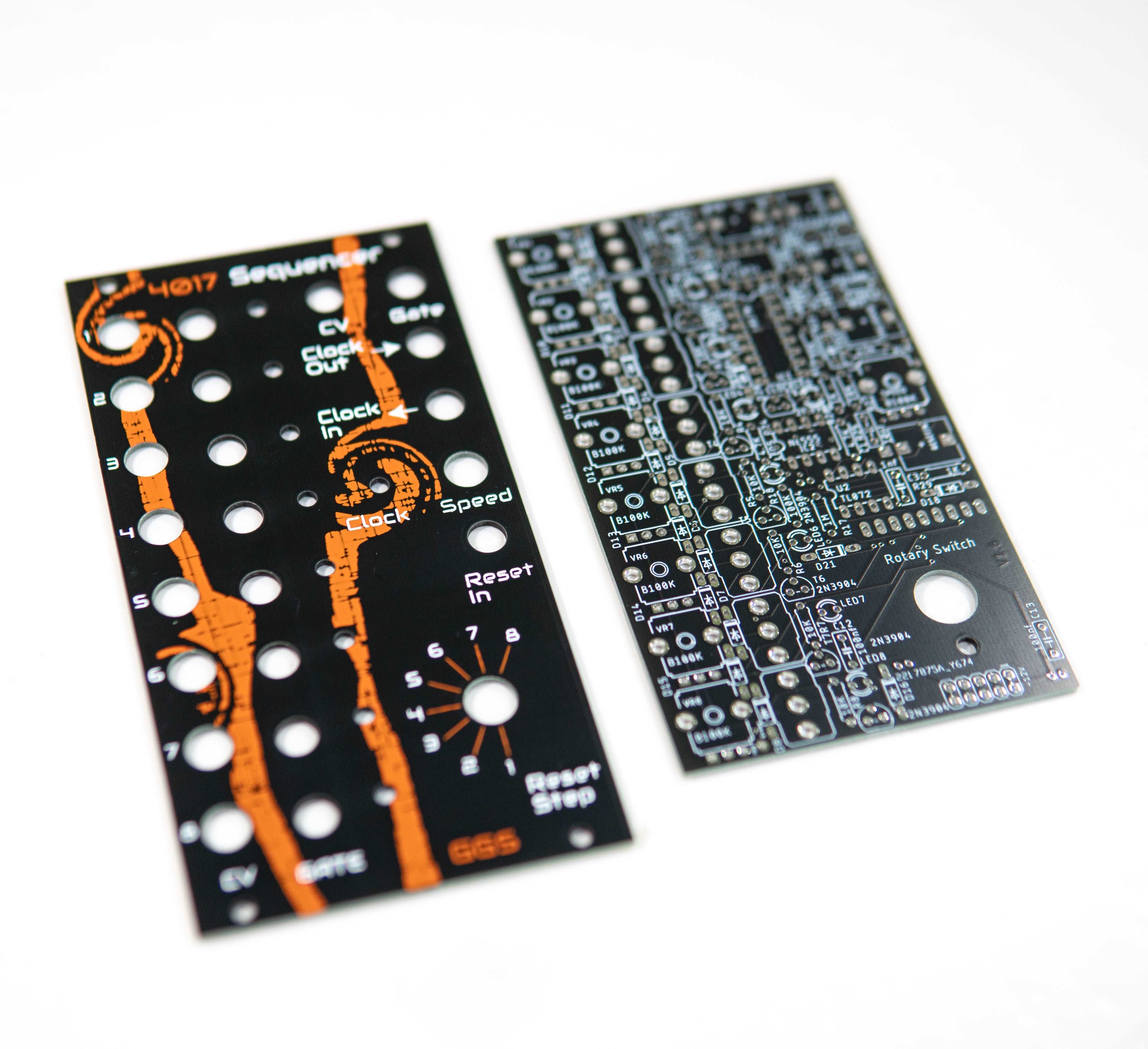 Pcb Rdimm Panel DIY Eurorack Modules, PCB & Full Kits | Guru Gara Synth